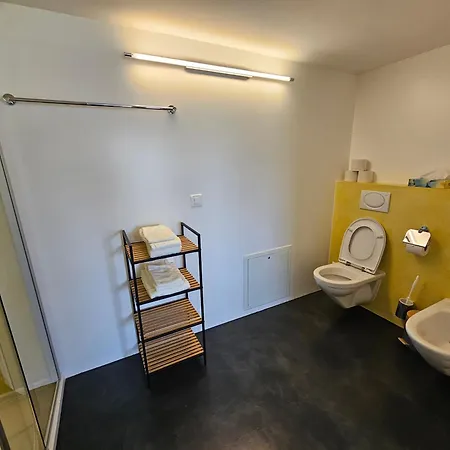 Apartmán Foersterhaus Dalin Schweizer Alpen Praz (Graubunden)