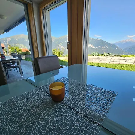 Foersterhaus Dalin Schweizer Alpen Praz (Graubunden)