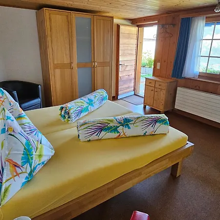 Foersterhaus Dalin Schweizer Alpen