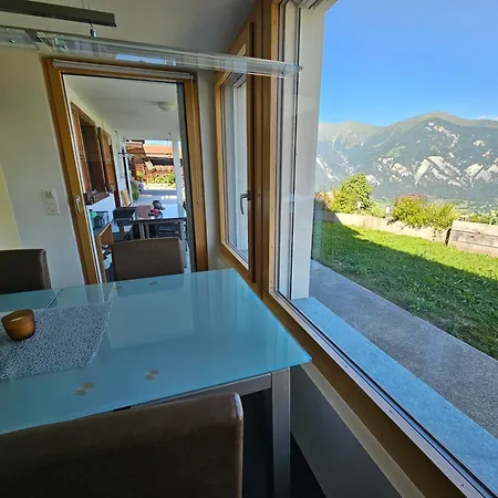 Appartement Foersterhaus Dalin Schweizer Alpen *