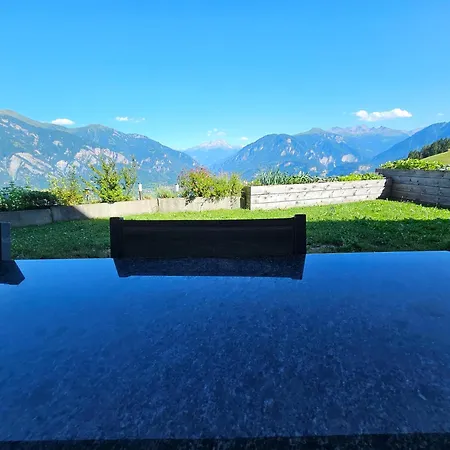 Appartement Foersterhaus Dalin Schweizer Alpen