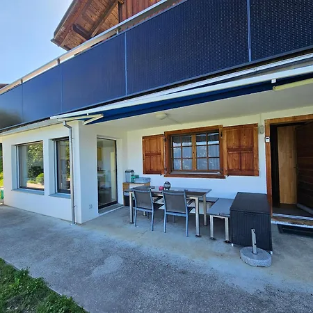 Foersterhaus Dalin Schweizer Alpen Appartement