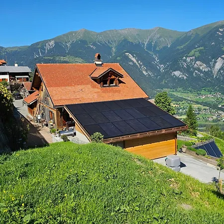 Foersterhaus Dalin Schweizer Alpen