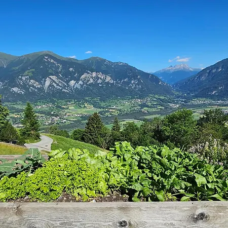 Foersterhaus Dalin Schweizer Alpen Apartmán *