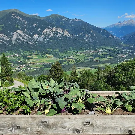 Foersterhaus Dalin Schweizer Alpen Appartement Praz (Graubunden)