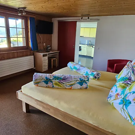 Foersterhaus Dalin Schweizer Alpen * Praz (Graubunden)