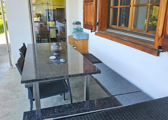 Apartamento Foersterhaus Dalin Schweizer Alpen