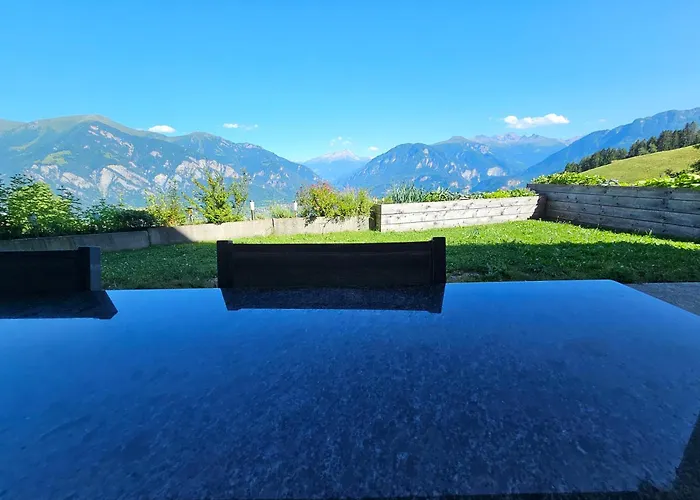 Apartamento Foersterhaus Dalin Schweizer Alpen