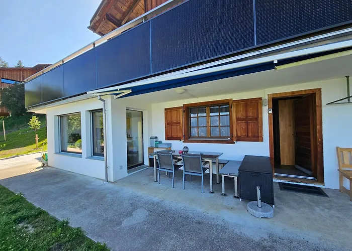 Foersterhaus Dalin Schweizer Alpen Apartamento