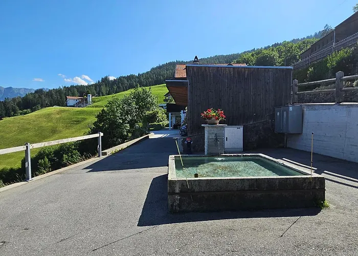 Foersterhaus Dalin Schweizer Alpen Apartamento *