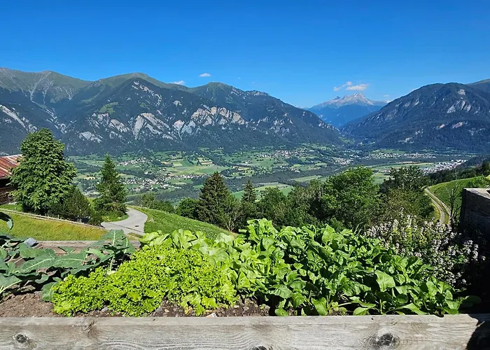 Foersterhaus Dalin Schweizer Alpen Apartamento *