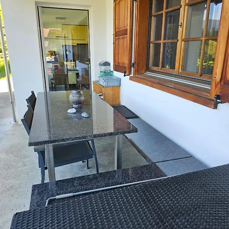 Appartement Foersterhaus Dalin Schweizer Alpen